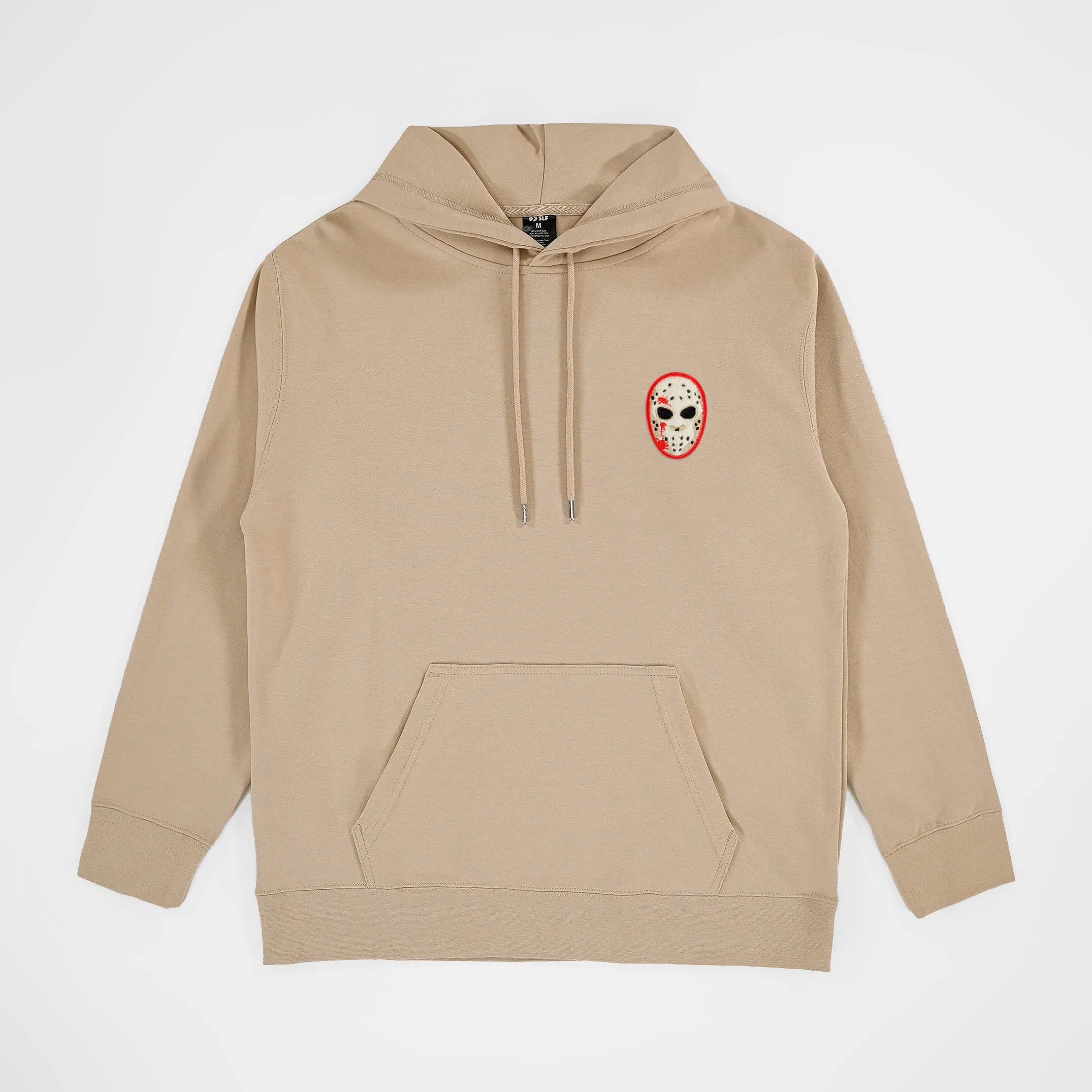 Hockey Mask Patch Hoodie