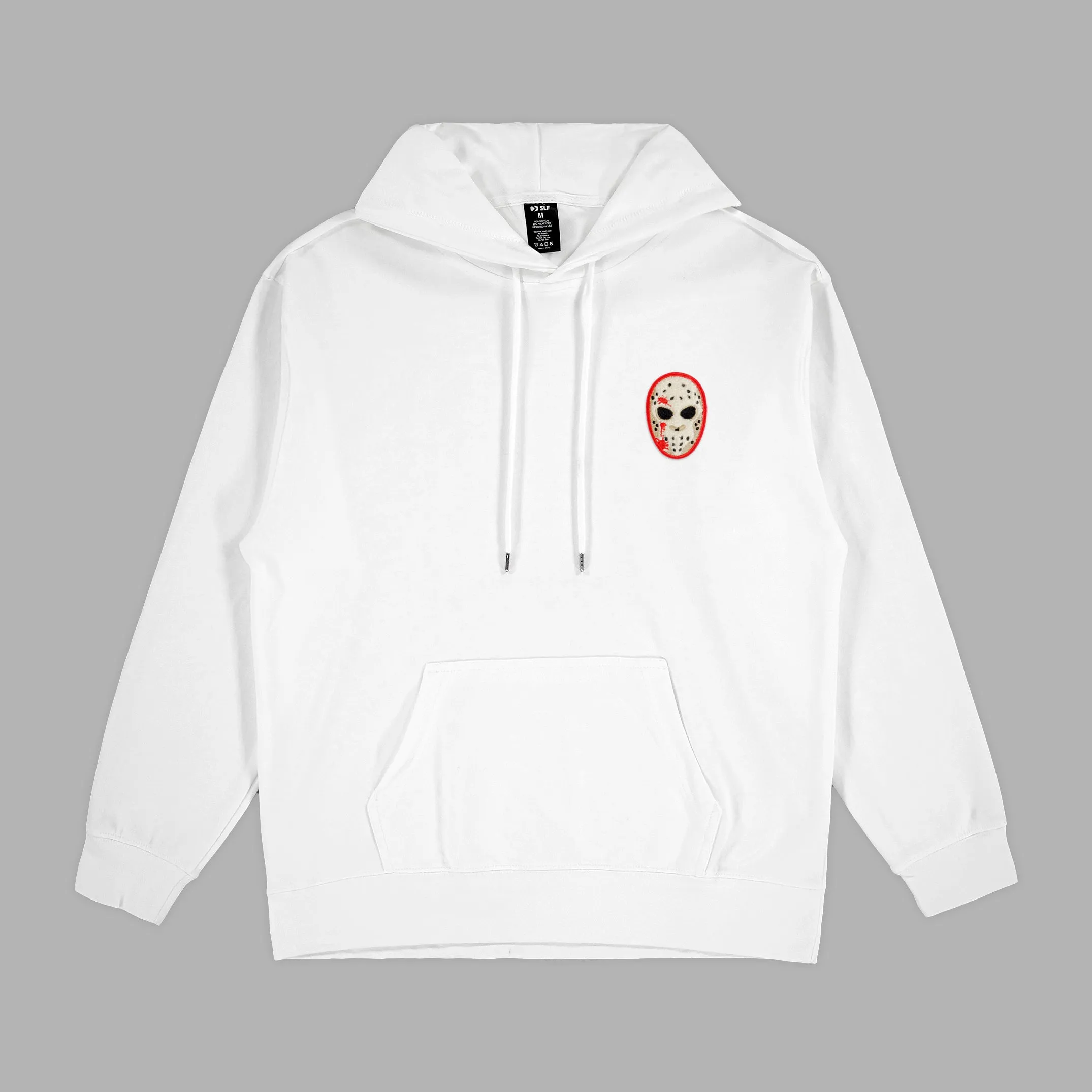 Hockey Mask Patch Hoodie