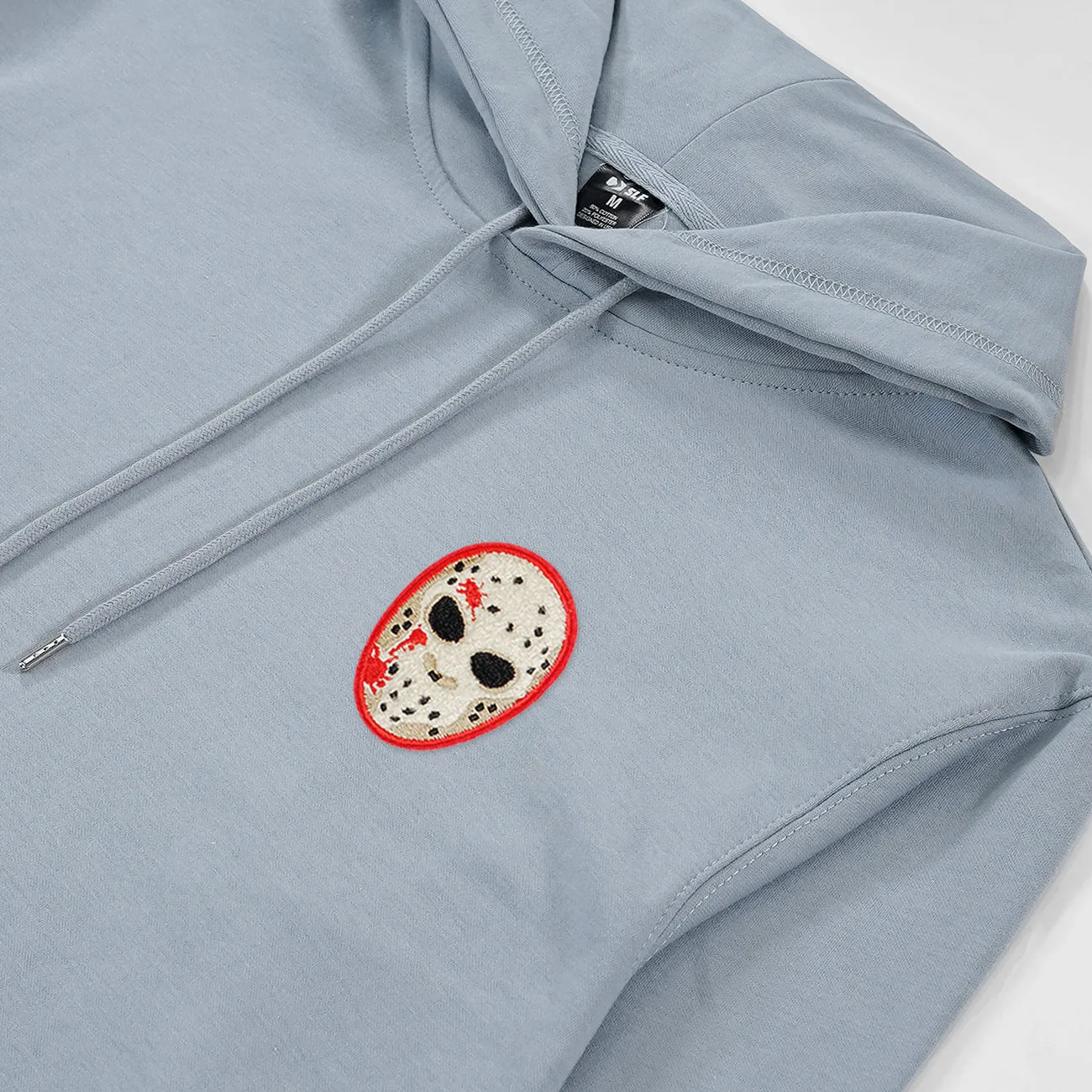 Hockey Mask Patch Hoodie