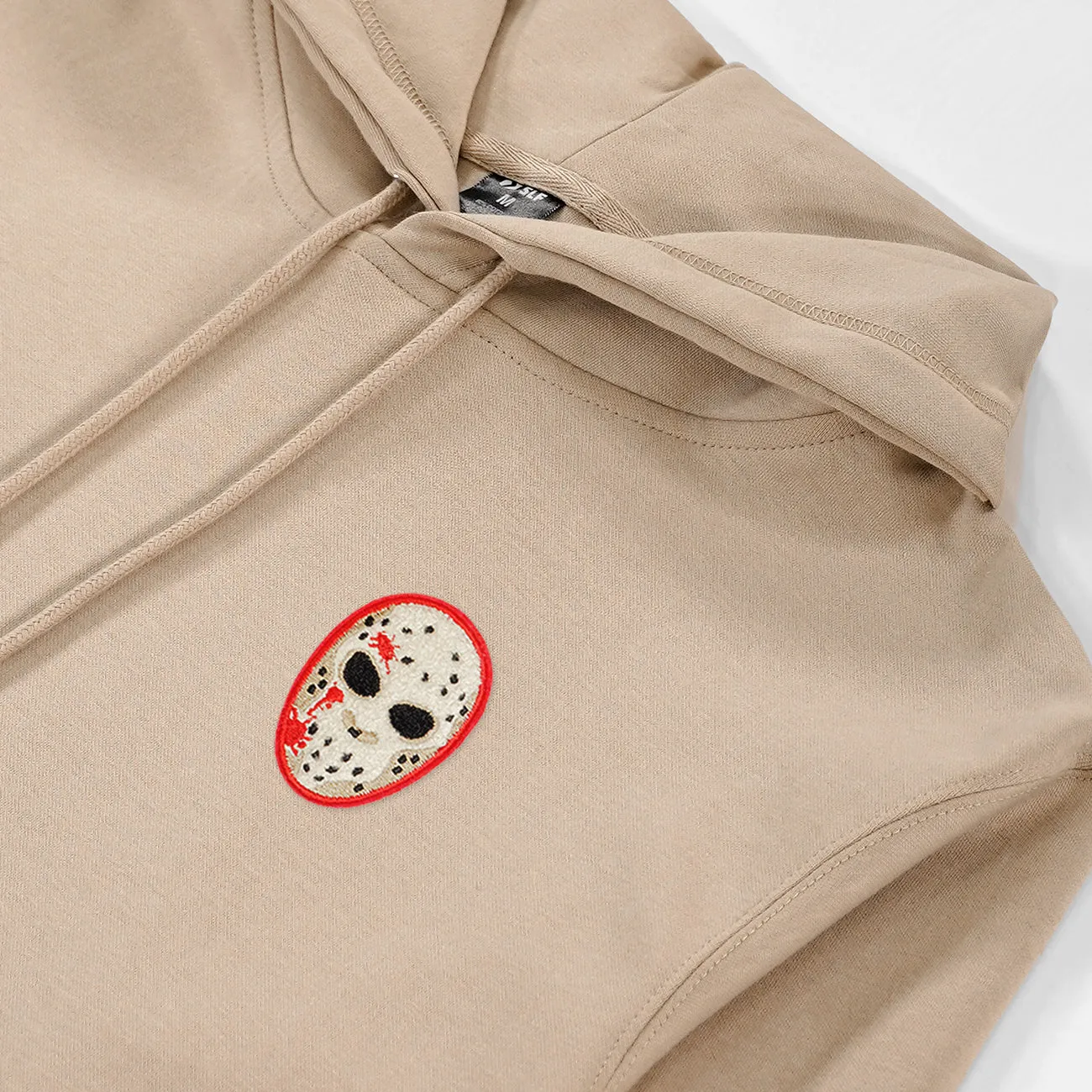 Hockey Mask Patch Hoodie