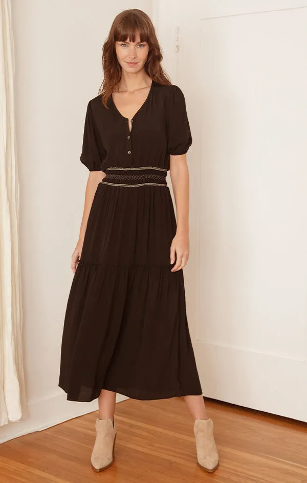 Isabella Maxi Swing Dress