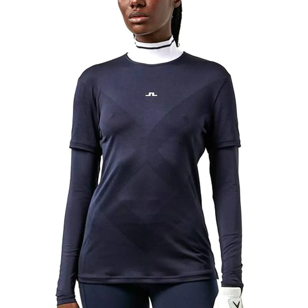 J.Lindeberg Rio Long Sleeve Golf Polo 2021 Women