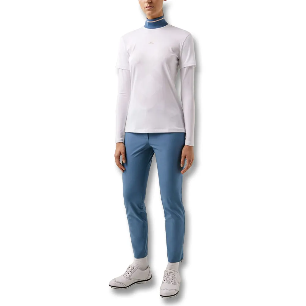 J.Lindeberg Rio Long Sleeve Golf Polo 2021 Women