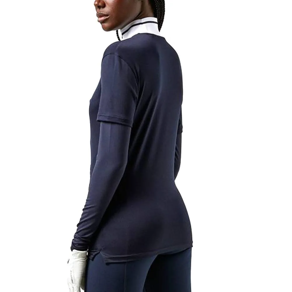 J.Lindeberg Rio Long Sleeve Golf Polo 2021 Women