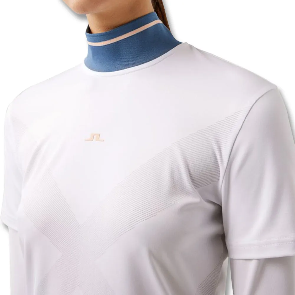 J.Lindeberg Rio Long Sleeve Golf Polo 2021 Women