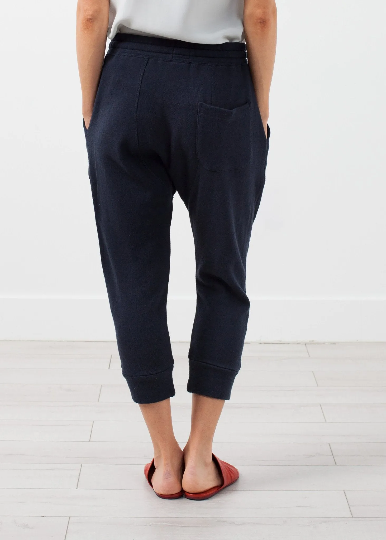 Knit Harem Pant