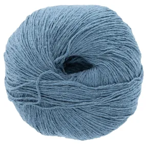 Knitting for Olive Pure Silk Yarn - Dove Blue