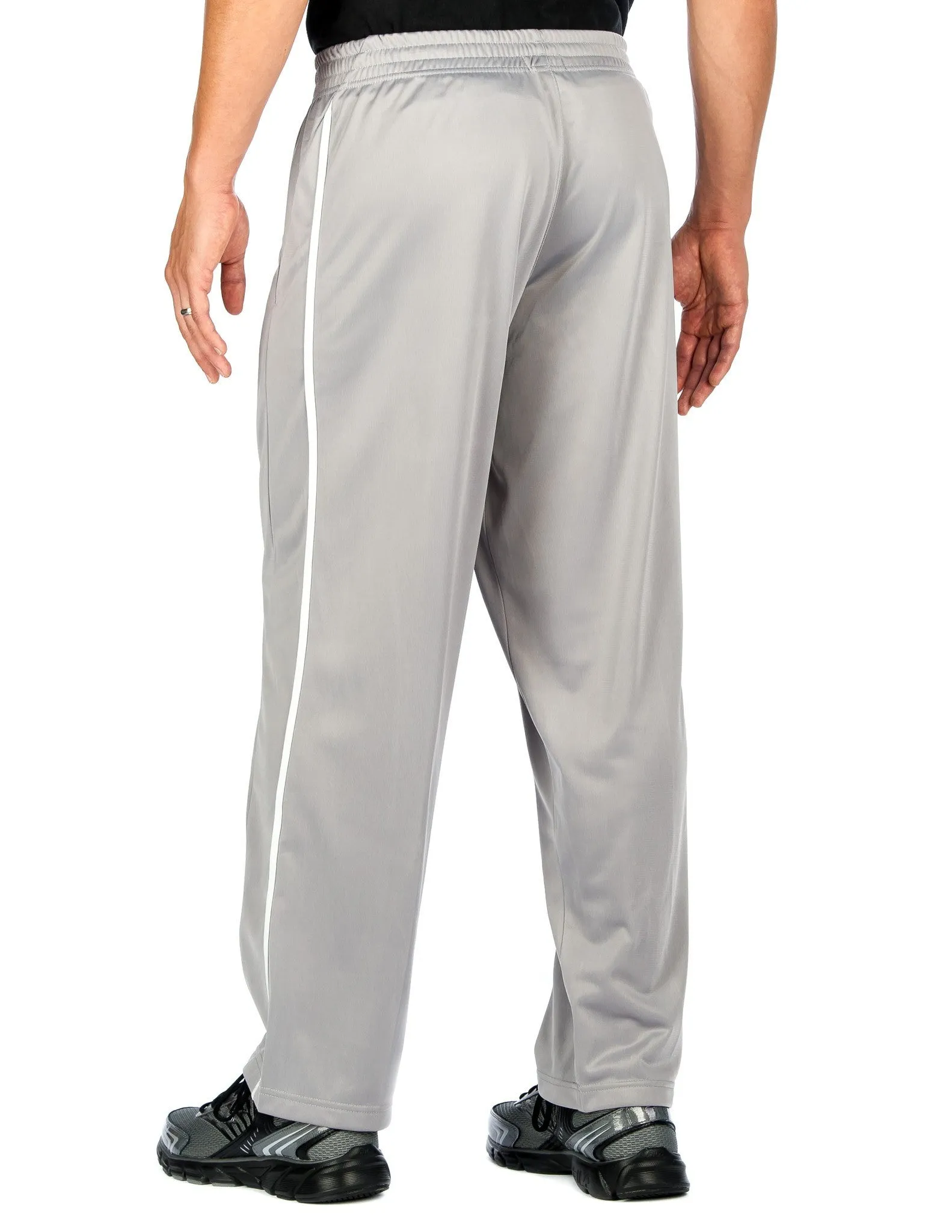 Men's Active Pants - Black/Gray