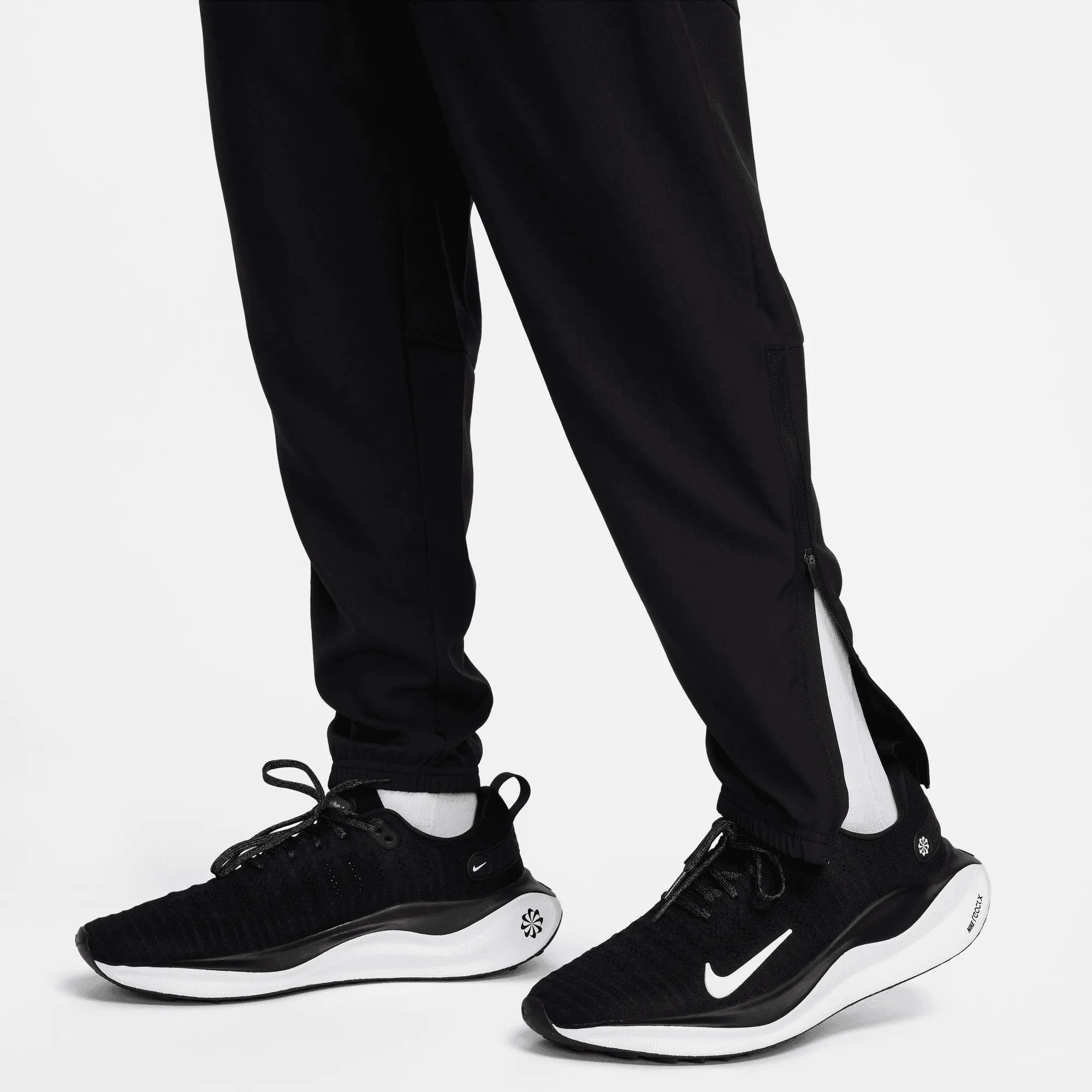 Men's Challenger Dri-FIT Woven Running Pants (010 - Black/Black/Reflective Silver)