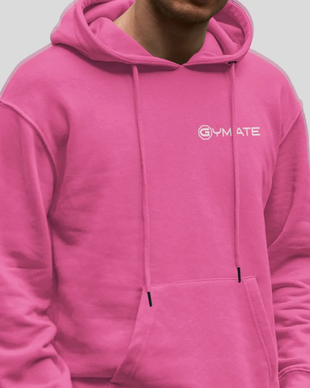 Mens Hoodies Designer Gymate logo [chest]