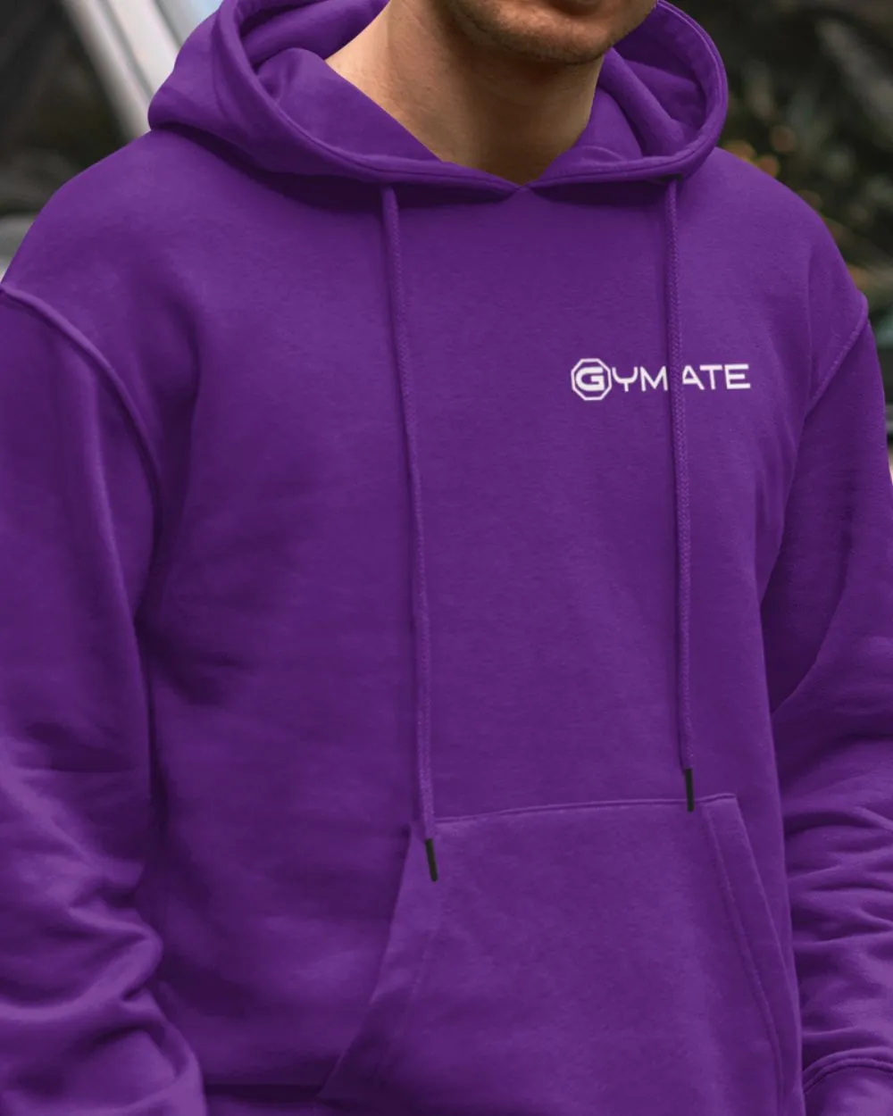 Mens Hoodies Designer Gymate logo [chest]