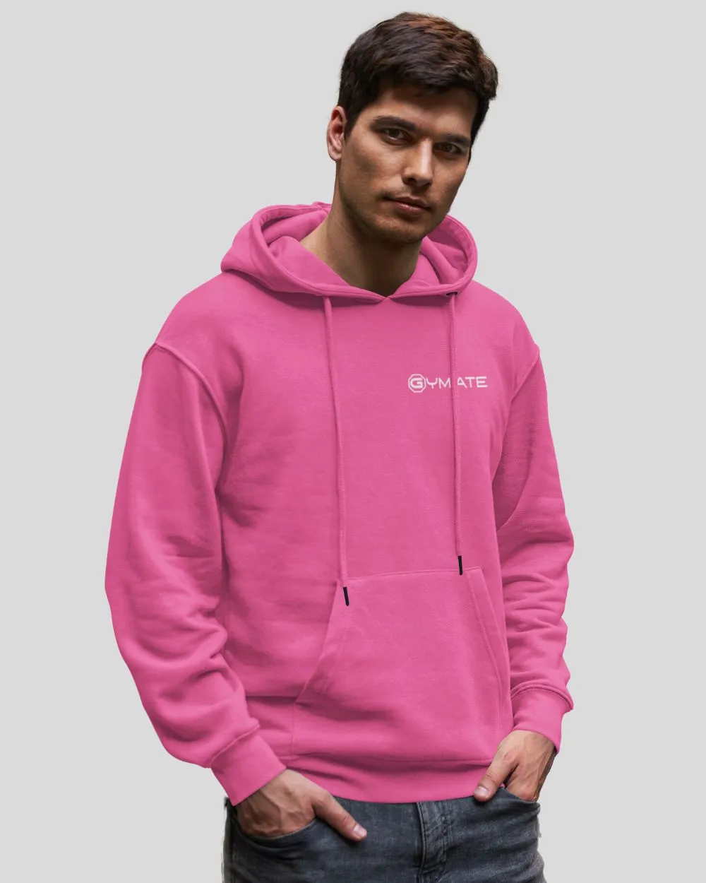 Mens Hoodies Designer Gymate logo [chest]