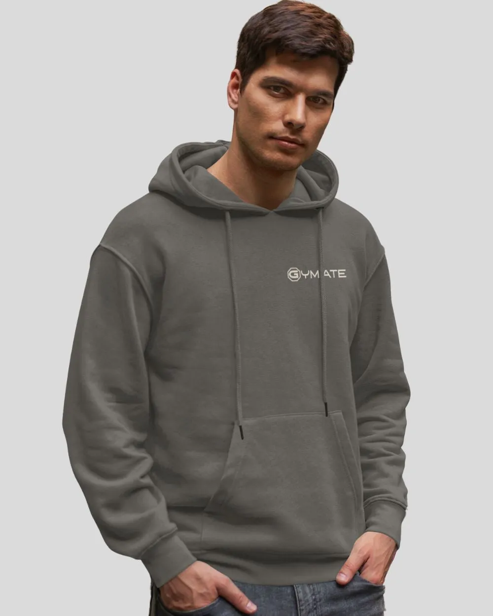 Mens Hoodies Designer Gymate logo [chest]