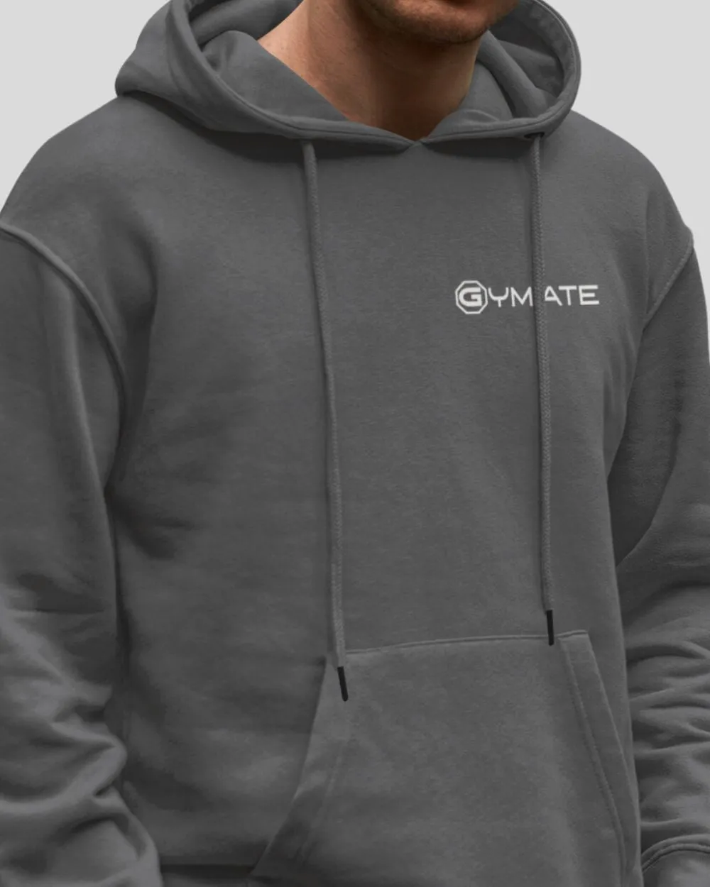 Mens Hoodies Designer Gymate logo [chest]