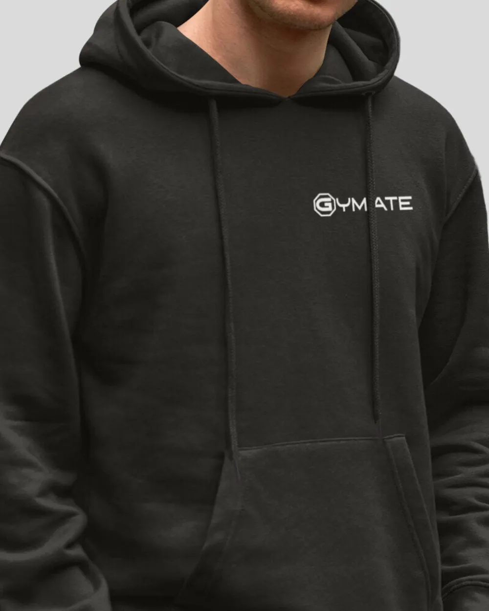 Mens Hoodies Designer Gymate logo [chest]