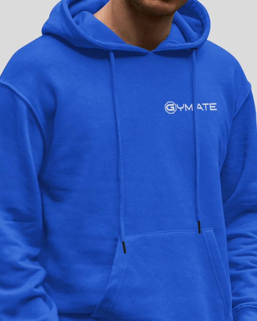 Mens Hoodies Designer Gymate logo [chest]