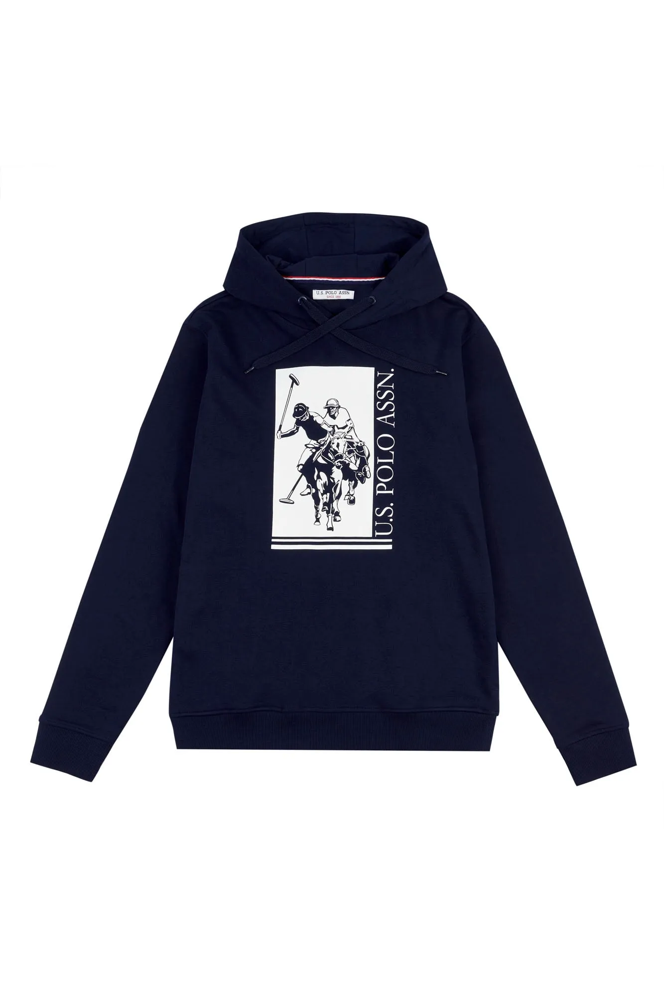 Mens Rider Hoodie in Navy Blue