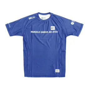 MGJJ Compression Top, SS Blue