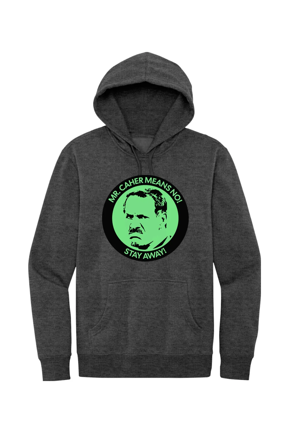 Mr. Caher Poison Control - Fleece Hoodie