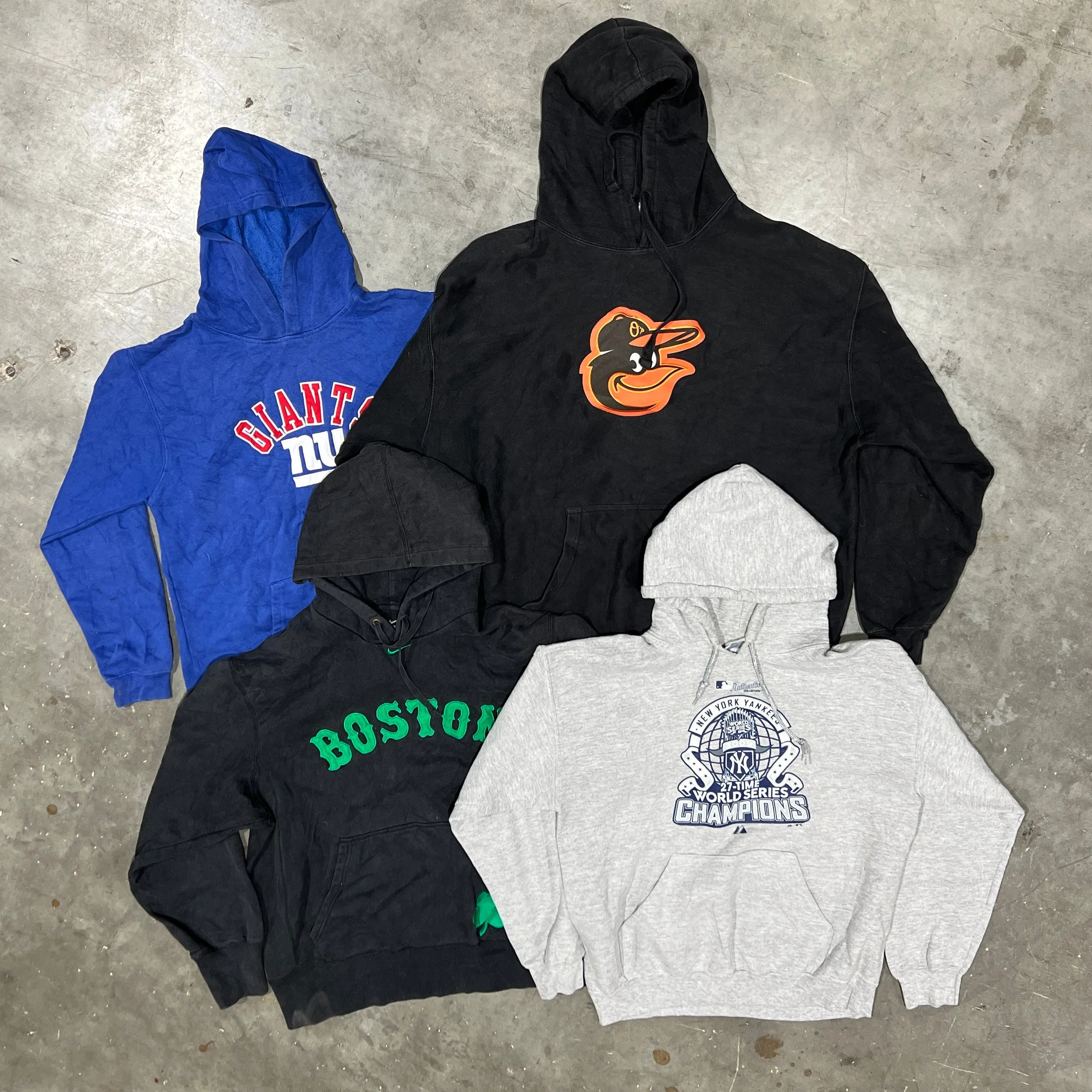 NBA, NFL, MLB, and NHL Hoodies