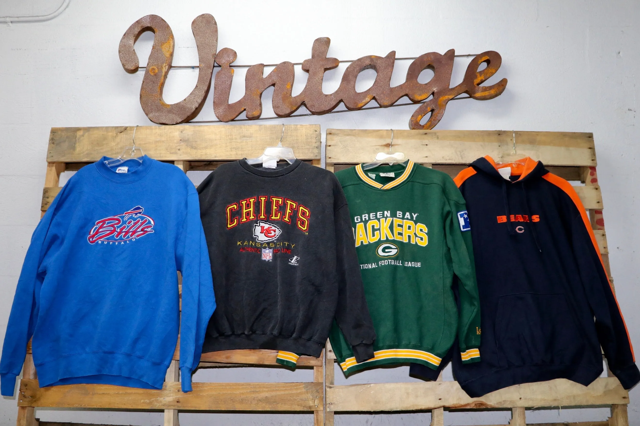 NBA, NFL, MLB, and NHL Hoodies