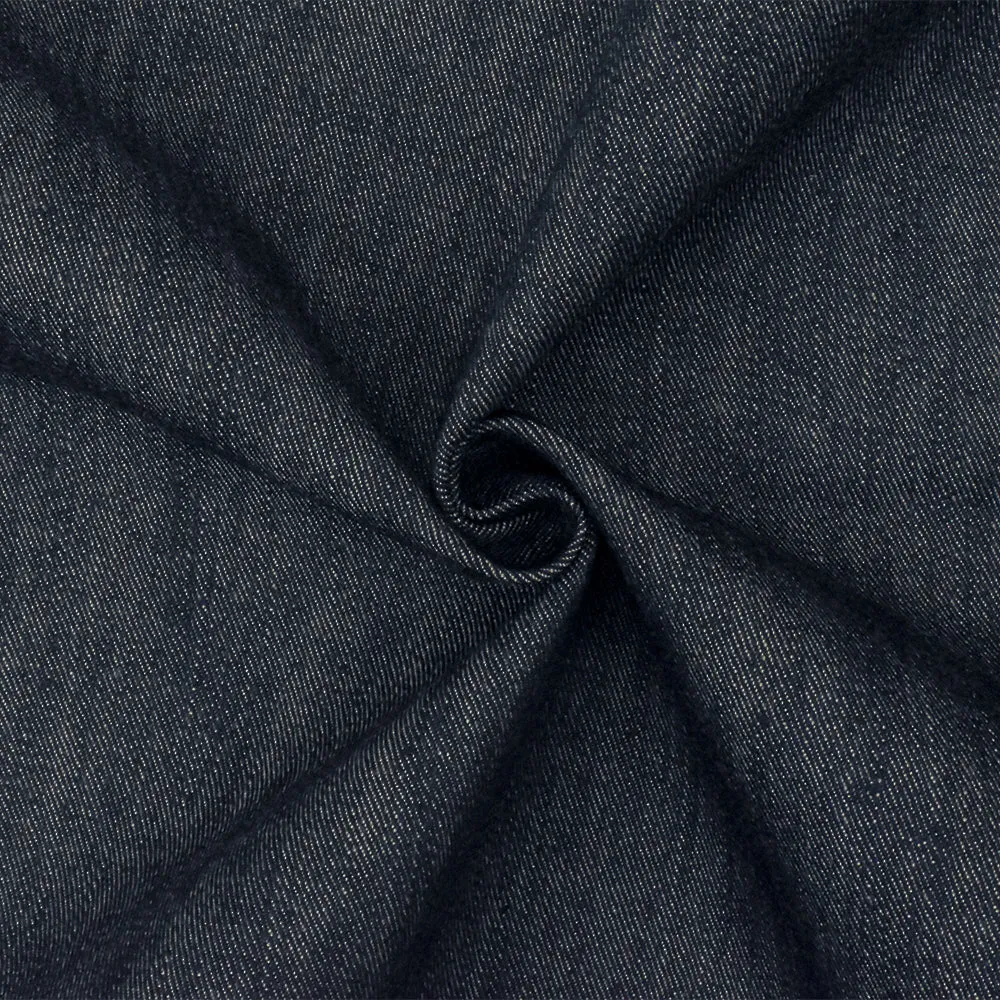 Night Navy Blue-White-Pink 9 oz. Cotton Japanese Selvedge Denim Fabric