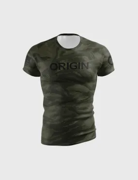 ORIGIN RAPTOR® CAMO PATRIOT SS COMPRESSION RASHGUARD