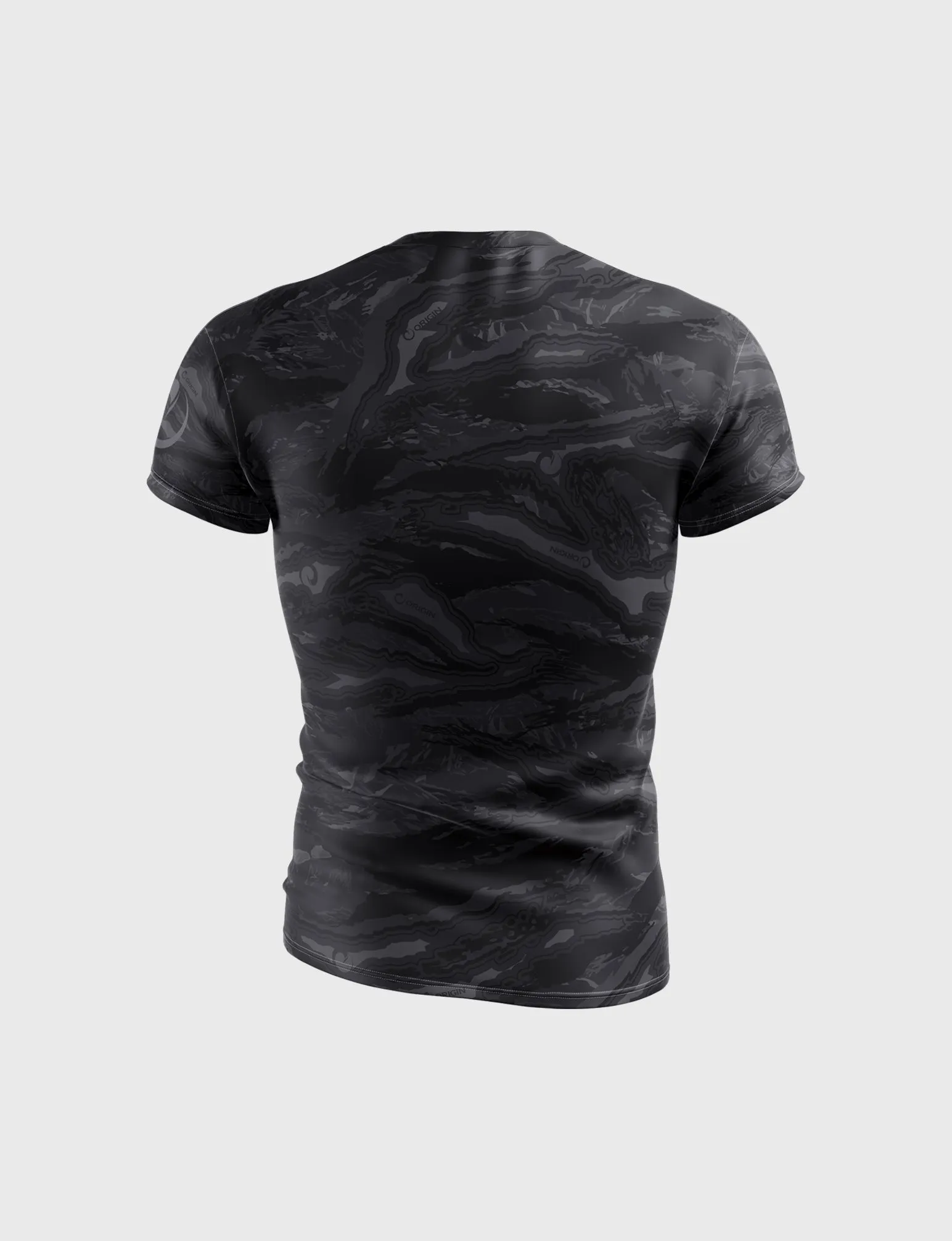 ORIGIN RAPTOR® CAMO SS COMPRESSION RASHGUARD