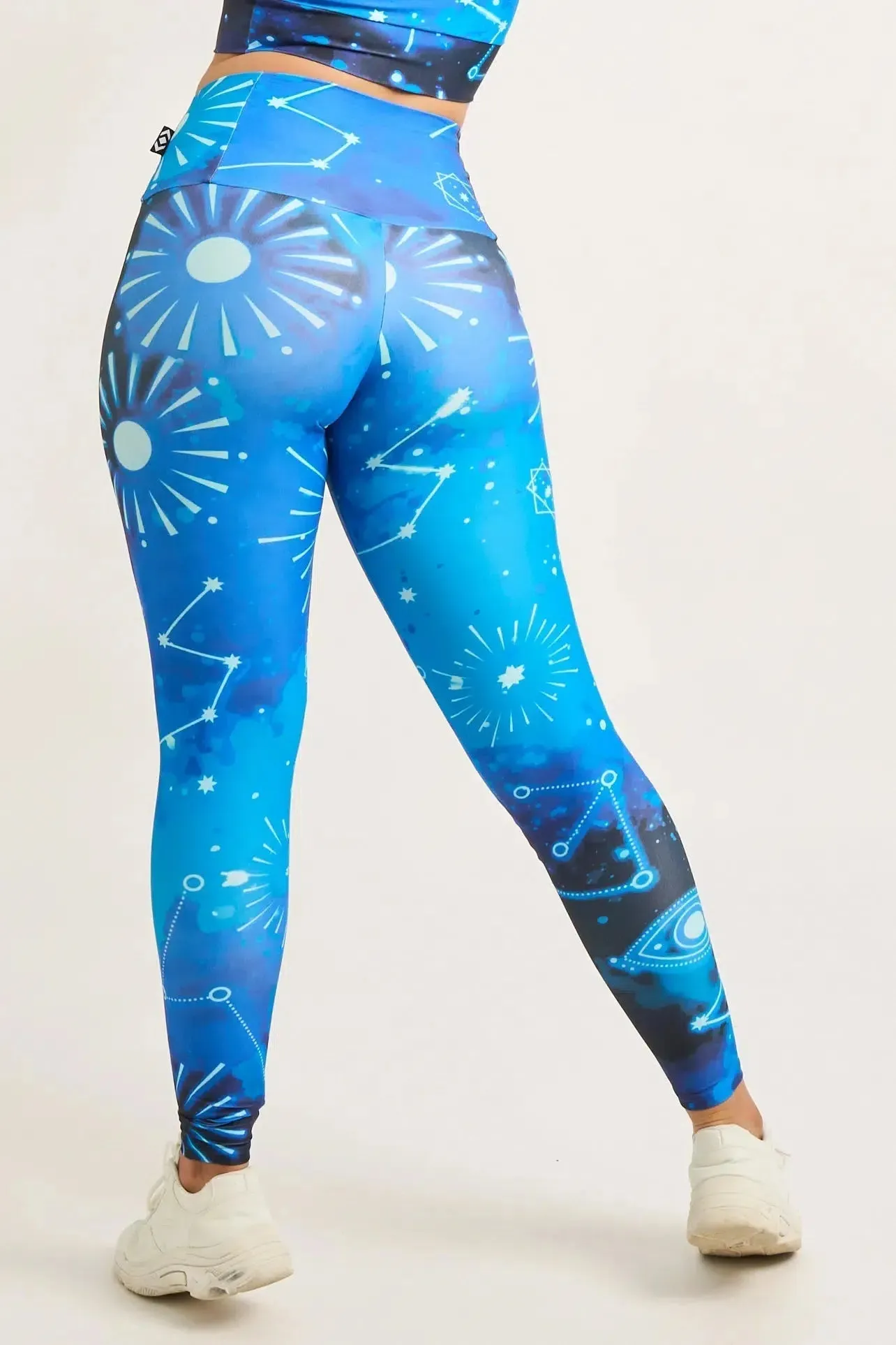 Performance Tummy Control High Waisted Leggings - Imagine Nation