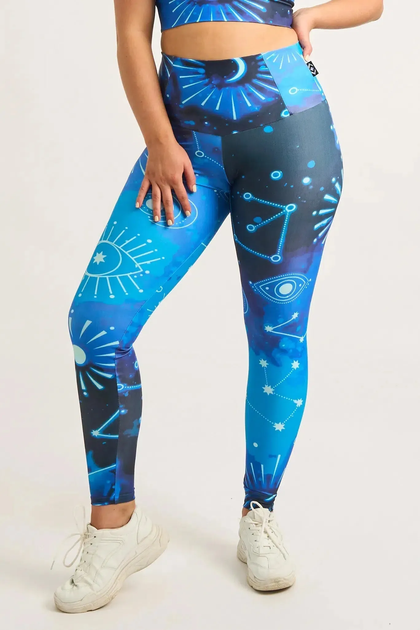 Performance Tummy Control High Waisted Leggings - Imagine Nation