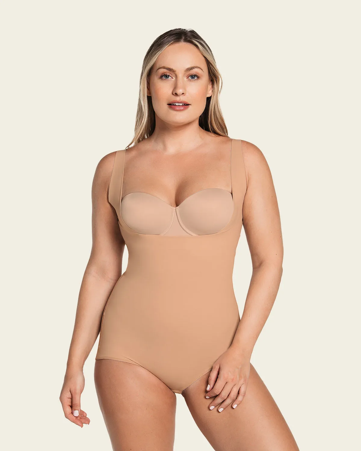 Plunge Back Classic Sculpting Body Shaper