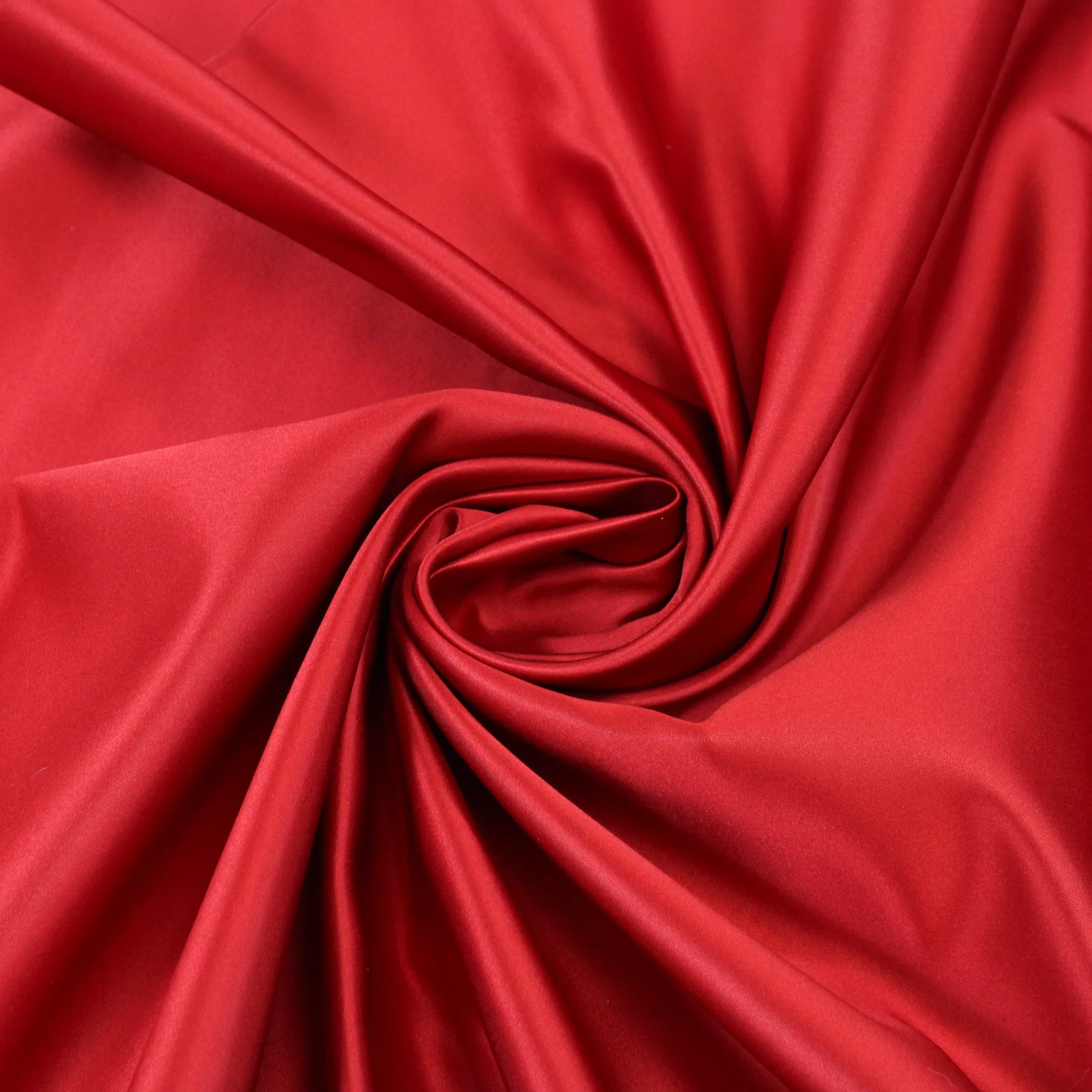 RED ROSE DUCHESS SATIN