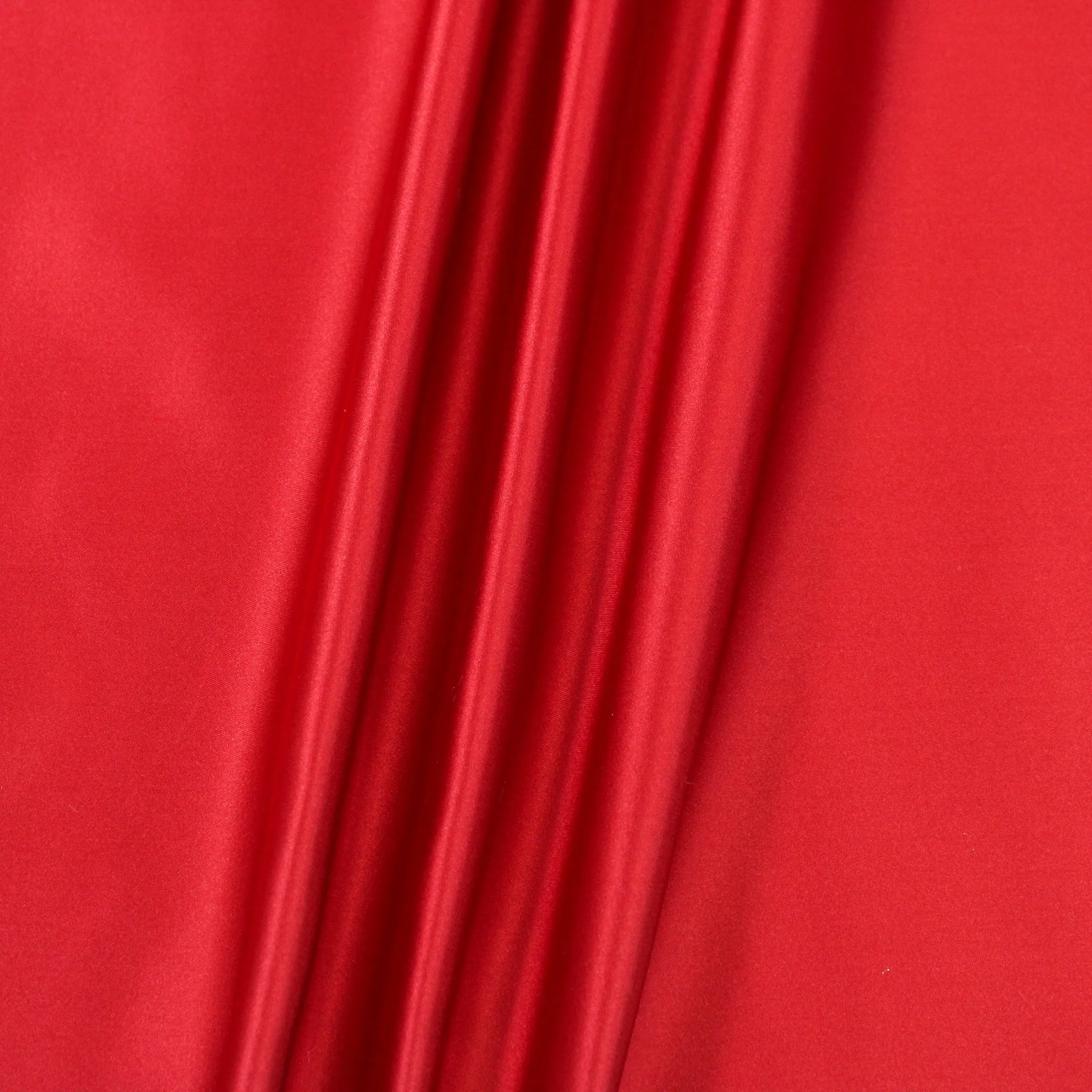 RED ROSE DUCHESS SATIN