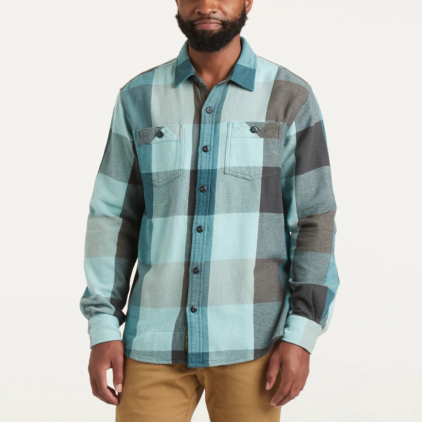 Rodanthe Flannel Outback Plaid - Bluewing