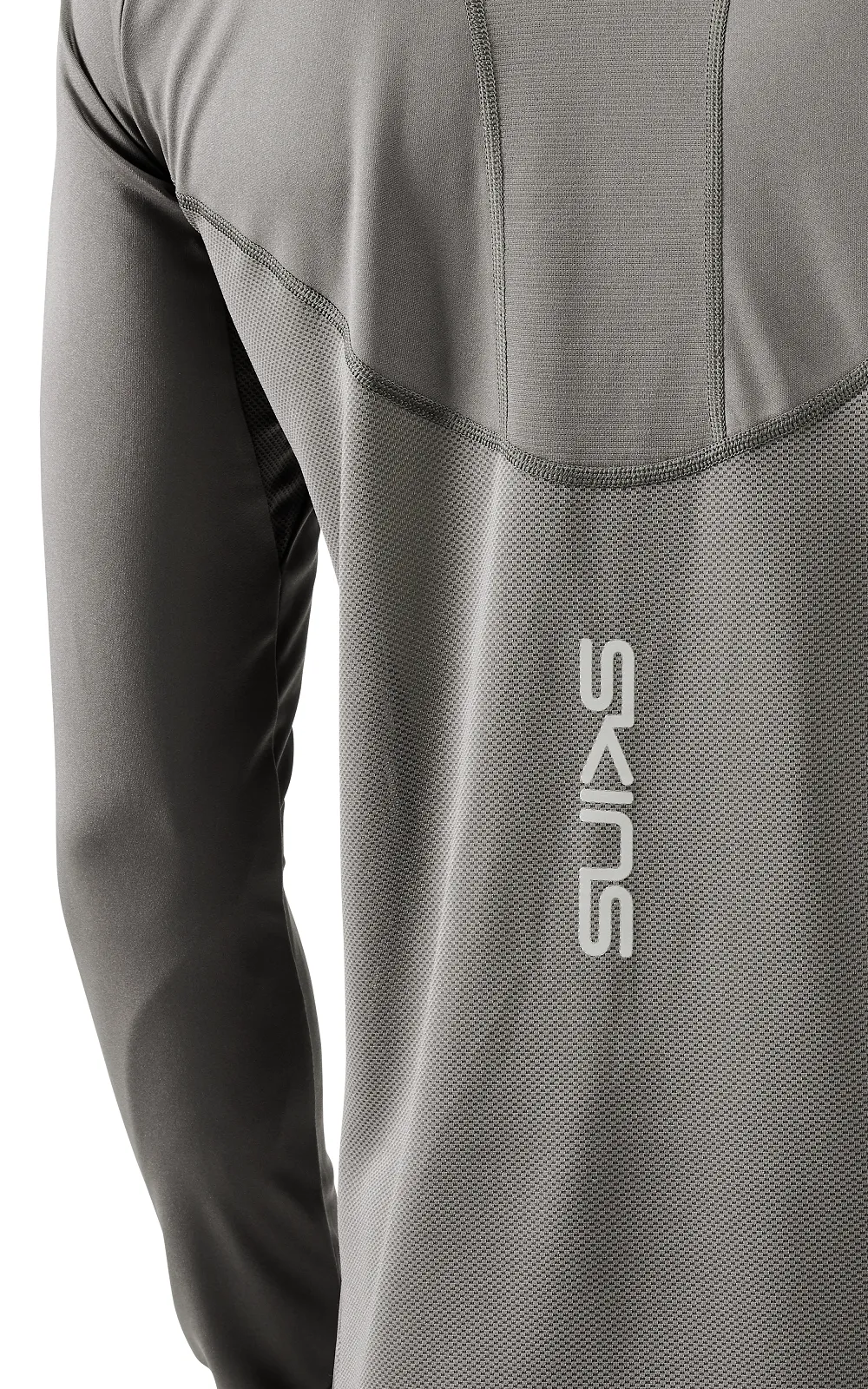 SKINS Men's Long Sleeve Tops 3-Series - Charcoal