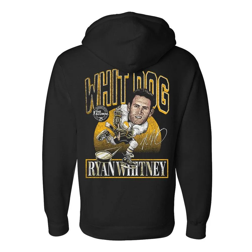 Spittin Chiclets x NHL Alumni Association Whit Dog Hoodie