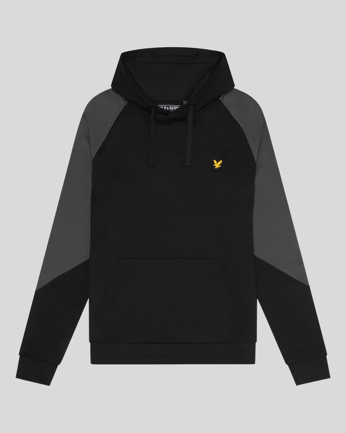 Sports Colour Block Hoodie