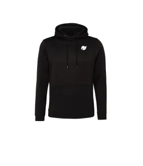 Sports Hoodie - Jet Black