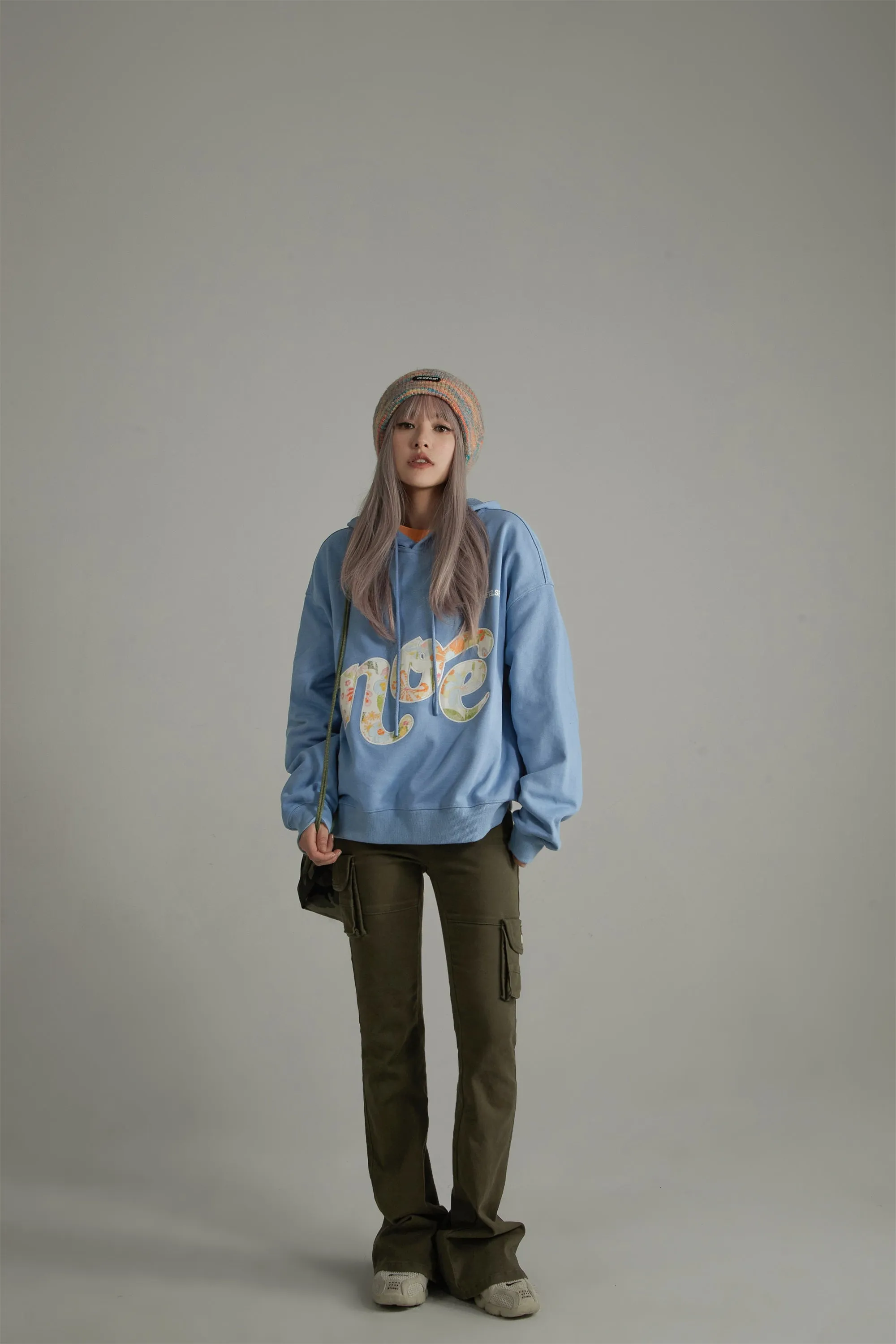 Sports Loose Fit Hoodie