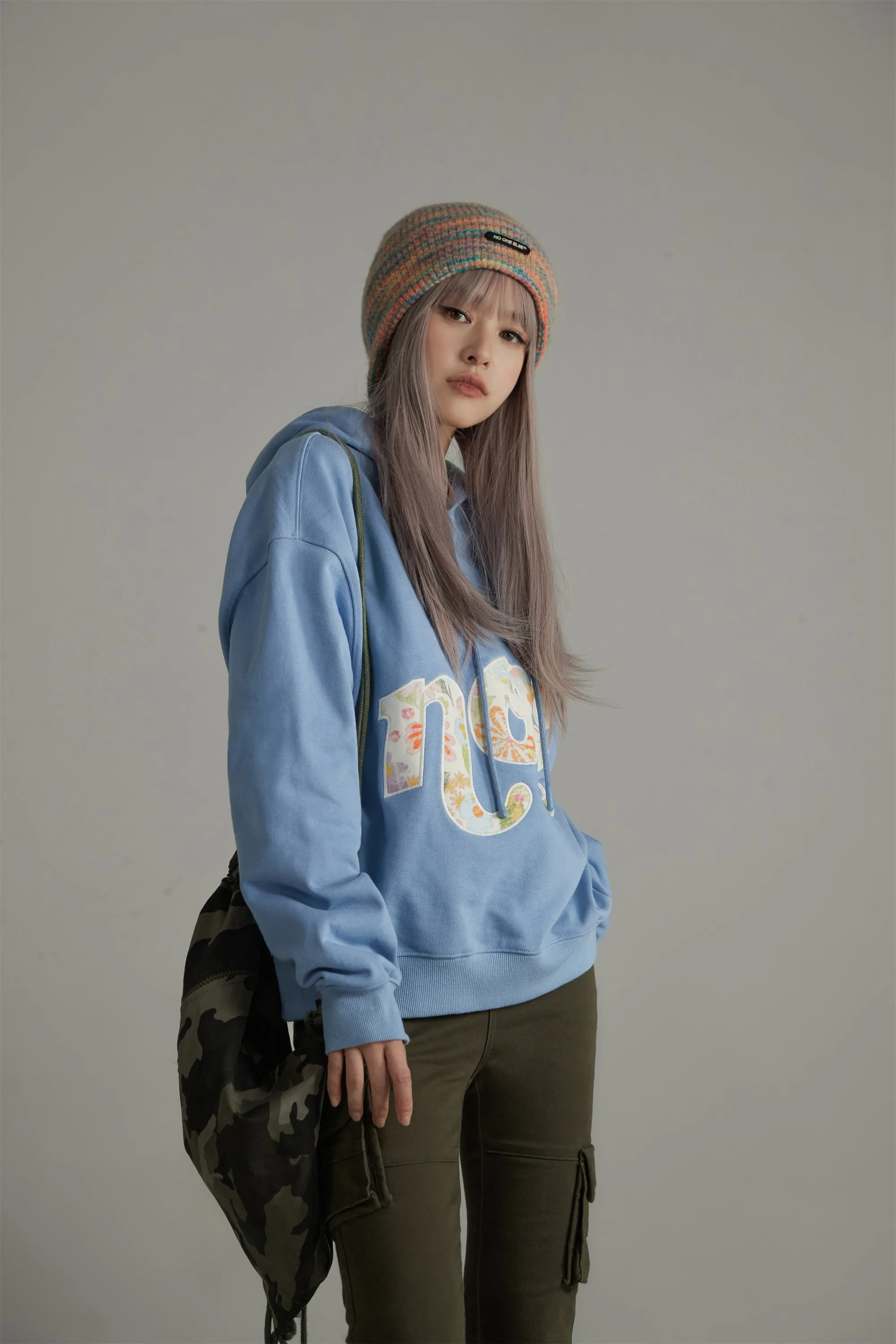 Sports Loose Fit Hoodie