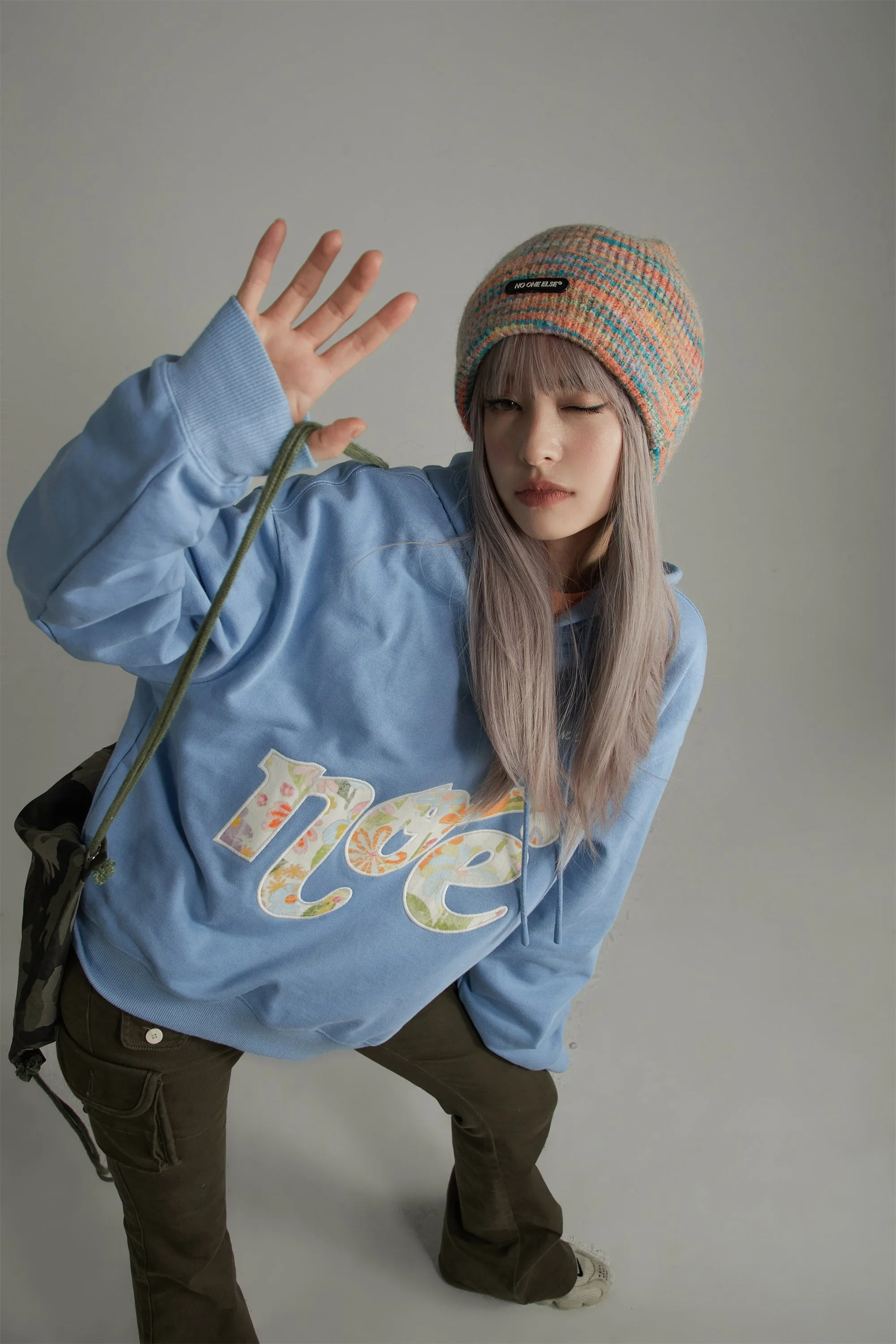 Sports Loose Fit Hoodie