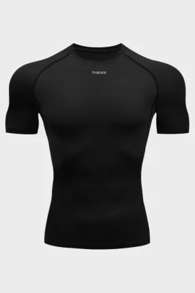 Thenx Compression Tee - Black