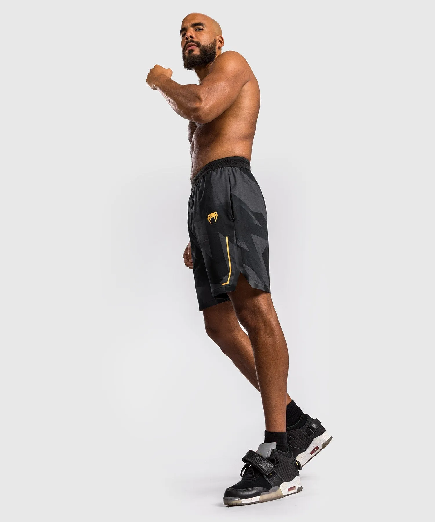 Venum Razor Training Shorts - Black/Gold