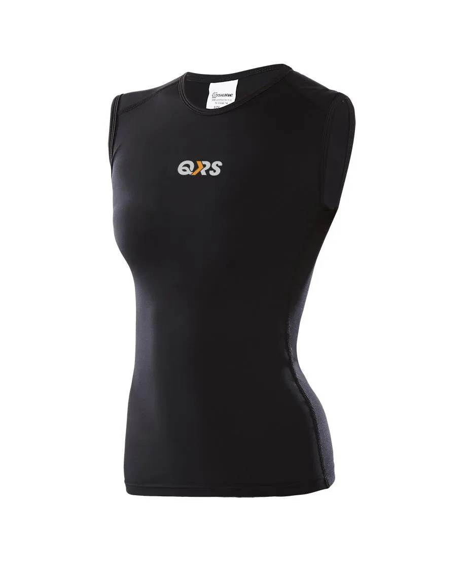 Women's Black Compression Vest