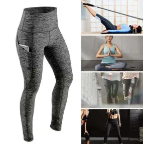 Women's Yoga Pants Tights Tummy Control Workout